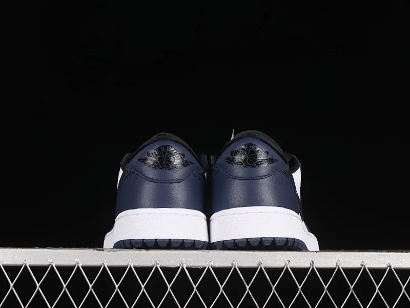 All categories Air Jordan Jordan series basketball shoes Air Jordan 1 Low G version pure original Air Jordan 1 Low Golf "Midnight Navy" AJ1 Joe 1 new golf version midnight blue DD9315-104